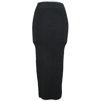 Jupe crayon (Noir) de Bubbleroom