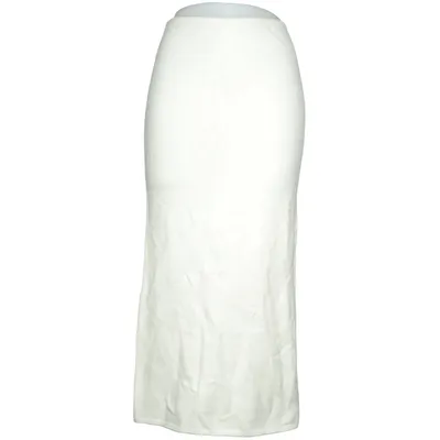 Kjol (Vit) från Gina Tricot Polyamid, Polyester, Viskos