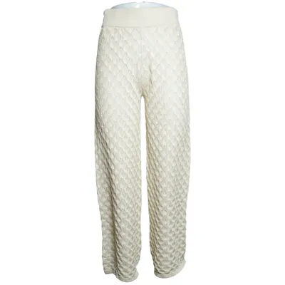 Hose (Beige) von By Malina Polyamid, Viskose
