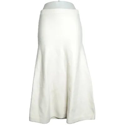 Långkjol (Beige) från H&M Akryl, Polyester, Ull