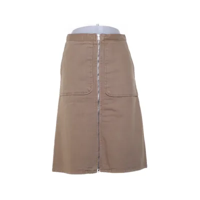 Kjol (Beige) från Vanessa Bruno Bomull, Elastan