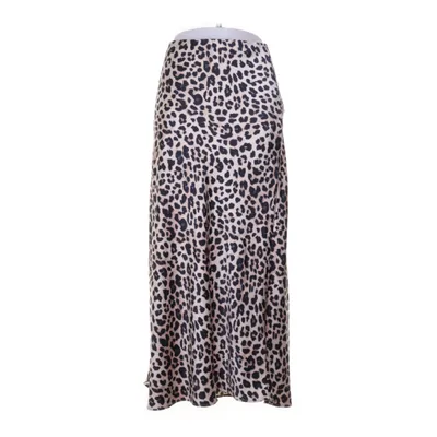Maxi rok (Beige, Zwart) van Zara Elastaan, Polyester