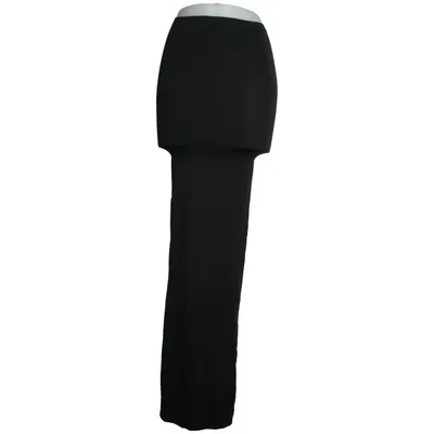 Maxi dress (Black) from Wolford Elastane, Polyamide