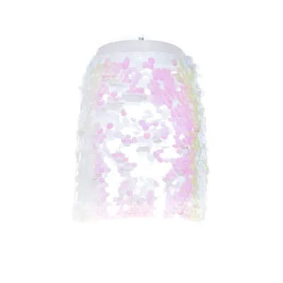 Kjol (Vit) från Bubbleroom Polyester