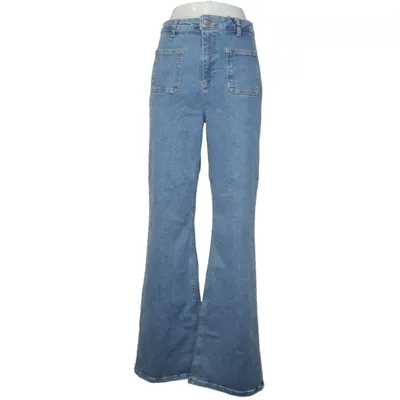 Jeans (Blå) från Sanne Alexandra Elastan, Polyester, Återvunnen bomull