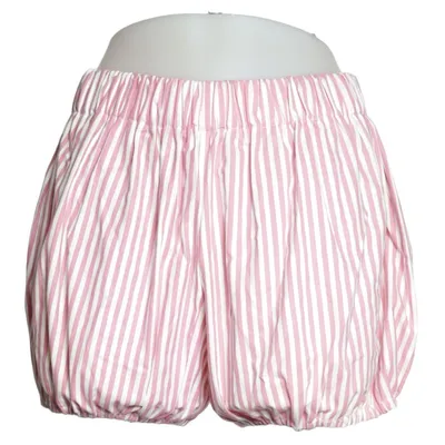 Pyjamashorts (Roze, Wit) van Le Mot