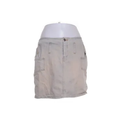 Jeanskjol (Blå, Beige) från Zana Di Bomull, Elastan