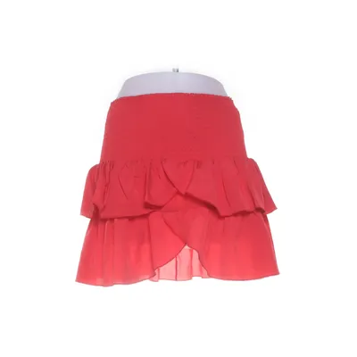 Rok (Rood) van Neo Noir Polyester, Elastaan