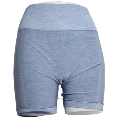 Hotpants (Blå, Grå) från Peach Elastan, Polyamid