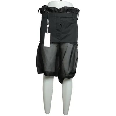 Short (Kjolshorts) de Maison Margiela Coton, Polyester, Soie