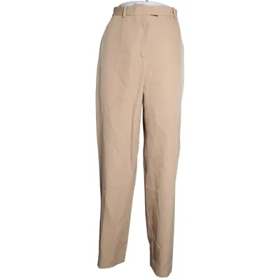 Suit pants (Vintage) from Armani Collezioni Cupro, Wool