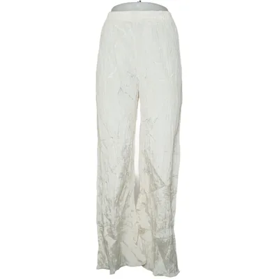 Palazzobyxor (Beige) från Mango Nylon, Polyester