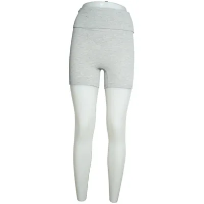 Compressieshorts (Grijs) van Exercere Katoen, Elastaan