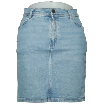 Jeanskjol (Blå) från & Other Stories Bomull, Elastan