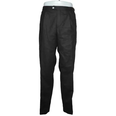 Kostymbyxor (Delon Side Adjuster Trousers) från Oscar Jacobson Ull