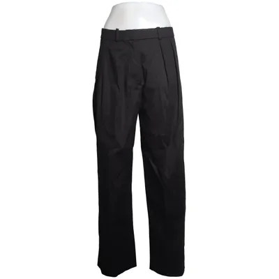 Suit pants (Black) from Zara Elastane