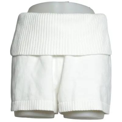 Pyjamashorts (Weiß) von Cloeys Baumwolle