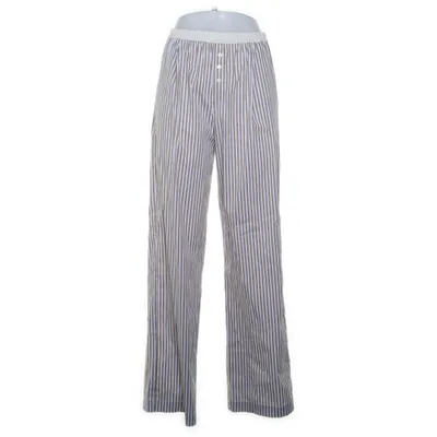 Pajama pants (Brown, Blue, Multicolored) from Zara Cotton, Elastane, Polyamide