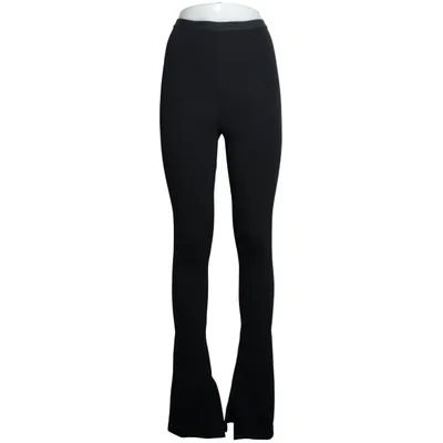 Broek (Zwart) van Rickowenslilies Elastaan, Polyamide