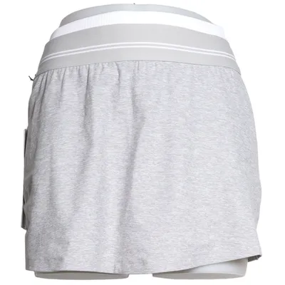 Träningskjol (Grå) från Alo Elastan, Polyester
