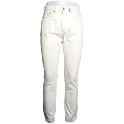 Jeans (Vit) från C.O.F Studio Bomull