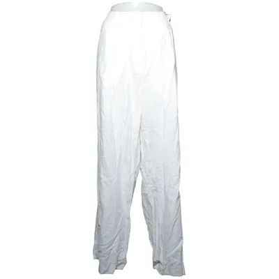 Byxor (Vit) från KappAhl Bomull, Linne