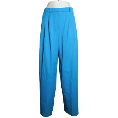 Pantalon de costume (Bleu) de H&M Élasthane, Polyester, Viscose