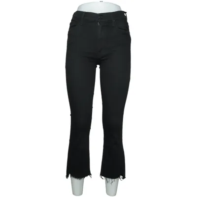 Jeans (Svart) från Mother Bomull, Elastan, Polyester