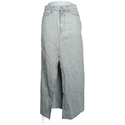 Jupe en jean (Gris) de Gina Tricot Coton