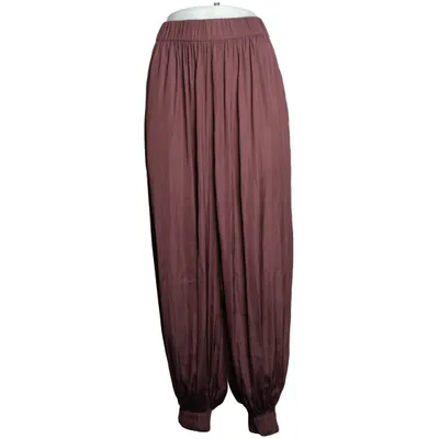 Haremsbyxor (Brun) från Lindex Polyester