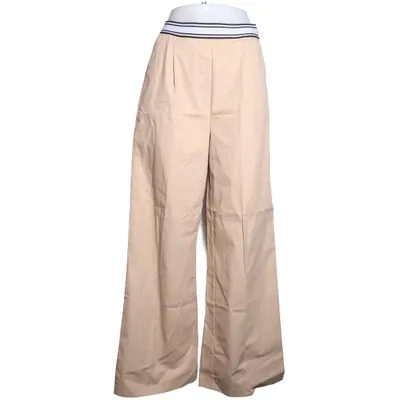 Pantalon patte d'éléphant (OBJMEILIN HW WIDE PANTS E.AW) de Object Coton, Polyester