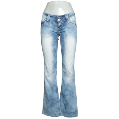 Jeans (Blå) från Dromedar Bomull, Elastan