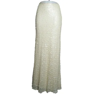 Maxi nederdel (Beige) fra Peppermayo Polyester