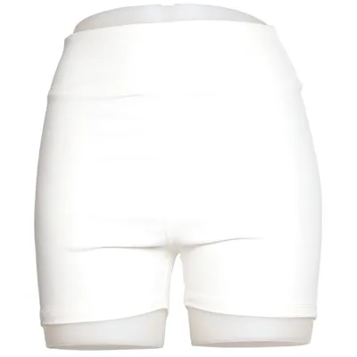 Compression shorts (White) from PrettyLittleThing Elastane, Polyamide
