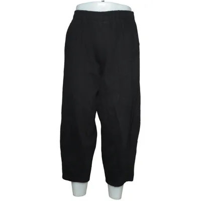 Mjukisbyxor (Svart) från Zara Bomull, Polyester