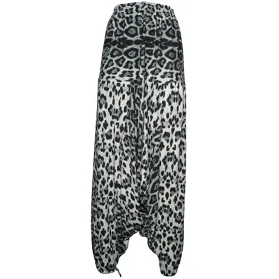 Haremsbyxor (Grå, Svart, Vit) från Norhult Viskos