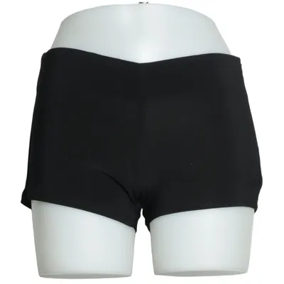 Hotpants (Zwart) van Bella Venice Elastaan, Polyester