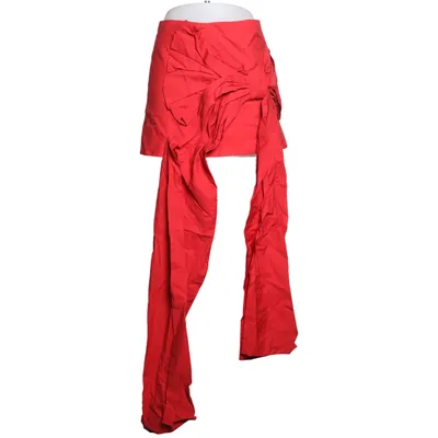 Rock (Rot) von Acne Studios Baumwolle, Polyamid
