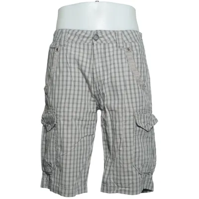 Shorts cargo (Pinot Check Lort) de Mario Conti Coton