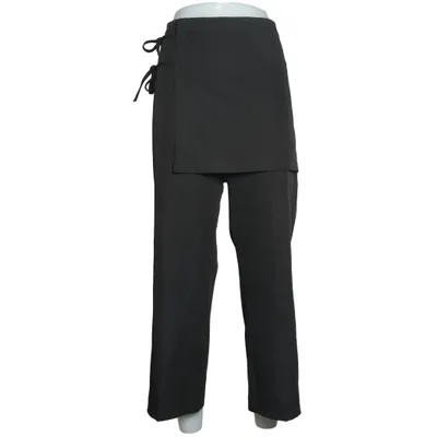 Pantalon portefeuille (Noir) de Frakment Élasthane, Polyester