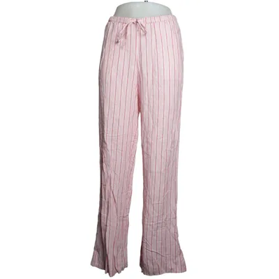 Pajama pants (Pink, White) from Bik Bok Cotton, Linen, Viscose