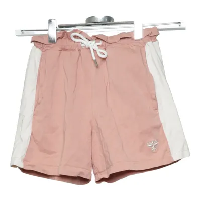 Mjukisshorts (Rosa, Vit) från Hummel