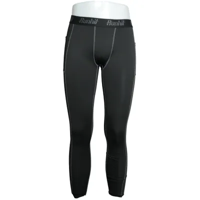 Træningsleggings (Sort) fra Runhit Elastan, Polyester