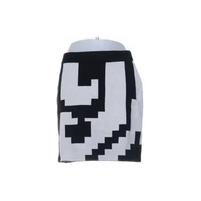 Kjol (Svart, Vit) från NLY Trend Polyamid, Polyester, Viskos
