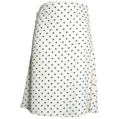 Strandrock (Weiß, Schwarz) von Fenity Polyester