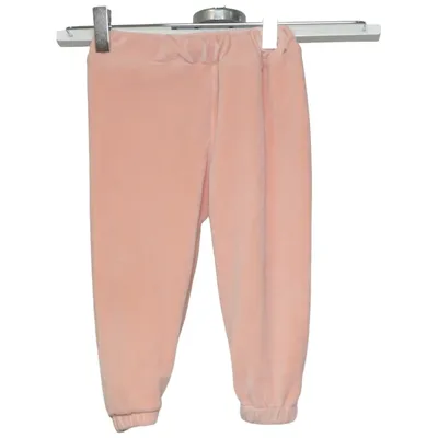Mjukisbyxor (Rosa) från Albalo Återvunnen polyester