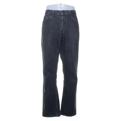 Spijkerbroek (Space Relaxed Straight Jeans) van Weekday Katoen