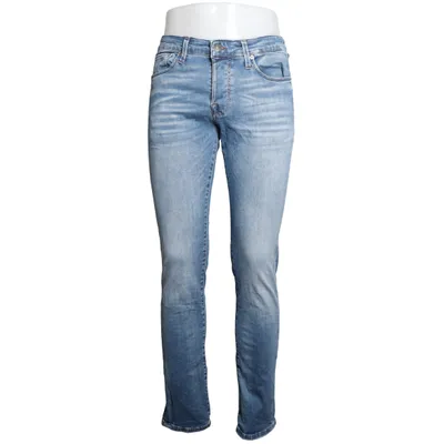 Jeans (Blå) fra Jack & Jones Jeans Intelligence Økologisk bomuld