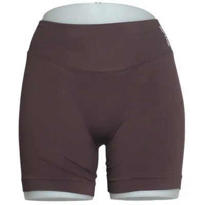 Kompressionsshorts (Brun) fra DFYNE Elastan, Polyamid