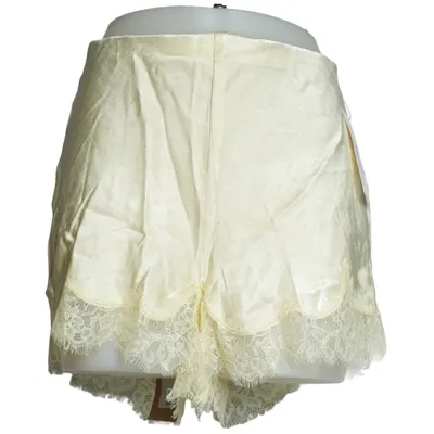 Pyjamasshorts (Gul) från Bardot Nylon, Viskos